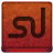 Red Stumble Upon Icon 48x48 png
