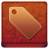 Red Tag Coloured Icon