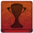 Red Trophy Icon 48x48 png