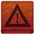 Red Warning Icon
