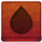Red Water Drop Icon