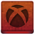Red Xbox 360 Icon 48x48 png