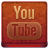 Red YouTube Coloured Icon 48x48 png