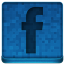Blue Facebook Icon 64x64 png
