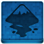 Blue Inkscape Icon 64x64 png