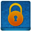 Blue Lock Coloured Icon 64x64 png