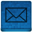 Blue Mail Icon 64x64 png