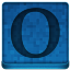 Blue Opera Icon 64x64 png