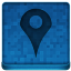 Blue Pointer Icon 64x64 png