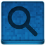 Blue Search Icon 64x64 png
