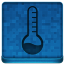 Blue Temperature Icon 64x64 png