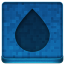 Blue Water Drop Icon 64x64 png