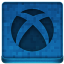 Blue Xbox 360 Icon 64x64 png