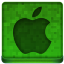 Green Apple Icon 64x64 png