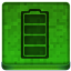 Green Battery Icon 64x64 png