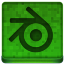 Green Blender Icon 64x64 png