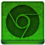 Green Chrome Icon 64x64 png