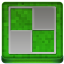 Green Delicious Coloured Icon 64x64 png