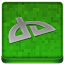 Green deviantART Coloured Icon 64x64 png