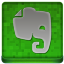 Green Evernote Coloured Icon 64x64 png