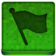 Green Flag Icon 64x64 png