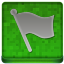 Green Flag Coloured Icon 64x64 png