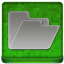 Green Folder Coloured Icon 64x64 png