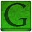 Green Google Icon 64x64 png