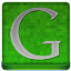 Green Google Coloured Icon 64x64 png