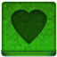 Green Heart Icon 64x64 png