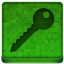 Green Key Icon 64x64 png