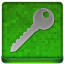 Green Key Coloured Icon 64x64 png
