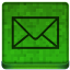 Green Mail Icon 64x64 png