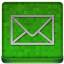 Green Mail Coloured Icon 64x64 png