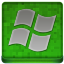 Green Microsoft Coloured Icon 64x64 png