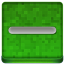 Green Minus Coloured Icon 64x64 png