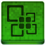 Green Office Icon 64x64 png