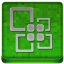 Green Office Coloured Icon 64x64 png