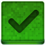 Green Ok Icon 64x64 png