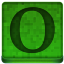 Green Opera Icon 64x64 png
