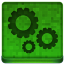 Green Options Icon 64x64 png