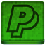 Green PayPal Icon 64x64 png