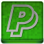 Green PayPal Coloured Icon 64x64 png