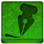 Green Pen Icon 64x64 png
