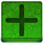 Green Plus Icon 64x64 png