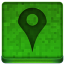 Green Pointer Icon 64x64 png