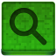Green Search Icon 64x64 png