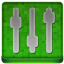 Green Settings Coloured Icon 64x64 png