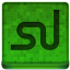 Green Stumble Upon Icon 64x64 png