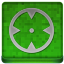 Green Target Coloured Icon 64x64 png